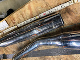 Exhaust Pipes Taper Mufflers Harley Shovelhead FX Sturgis Low rider Super 70-84