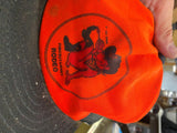 Vtg Punxsutawny Rodeo Hat Caps Tossle Baseball Collector Great Graphix Clothing!