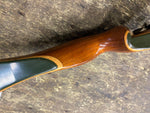 Vtg Bear Grizzly Recurve Bow 56” 45# Glass Hunting Bow Arrow Archery