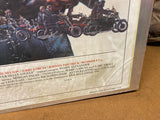 Movie Poster The Hells Angels Original Frame Harley Biker Motorcycle Gang Vtg!