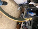 Vtg Bear Grizzly Recurve Bow 56” 45# Glass Hunting Bow Arrow Archery