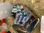 Chrome Cam Cover Harley Evo Shovelhead 1973-1991 Softail FXR Dyna FLH FXST Cone