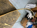 Vtg Bear Grizzly Recurve Bow 56” 45# Glass Hunting Bow Arrow Archery