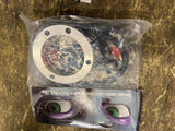 KURYAKYN Crankcase Breather Kit 1993-17 Harley Twin Cam Softail Dyna Touring FLH