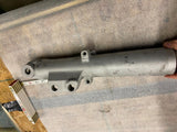Vtg Front Fork Leg Slider Harley FLH Wide Glide 1973-77 Shovelhead Disc Brake 41