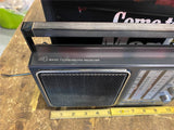 Vtg portable GE General Electric 4 Band Receiver TV/WB/AM/FM Radio TV Sound Batt