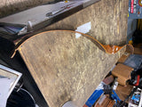 Vtg Sierra AMO Recurve Bow 52” 45# Glass Hunting Bow Arrow Archery