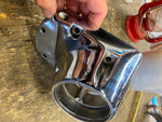 OEM Chrome Cam Cover Harley Evo Shovelhead 1973-1991 Softail FXR Dyna FLH Cone