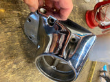 OEM Chrome Cam Cover Harley Evo Shovelhead 1973-1991 Softail FXR Dyna FLH Cone