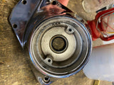 OEM Chrome Cam Cover Harley Evo Shovelhead 1973-1991 Softail FXR Dyna FLH Cone