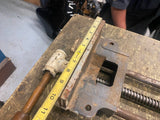 Vtg Tools Morgan 20A Large Screw Type Under bench Vise Wood Workers USA Carpente