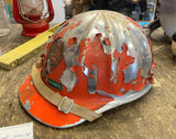 Vtg Superlite Fibre-Metal Products Helmet Hard Hat Park Ranger Game Warden Liner
