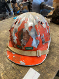 Vtg Superlite Fibre-Metal Products Helmet Hard Hat Park Ranger Game Warden Liner