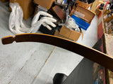 Vtg Sierra AMO Recurve Bow 52” 45# Glass Hunting Bow Arrow Archery