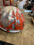 Vtg Superlite Fibre-Metal Products Helmet Hard Hat Park Ranger Game Warden Liner