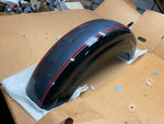 NOS Rear Rear Fender Orig Paint Vivid Black Slate Gray Charcoal Sportster Harley