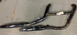 Stock Factory Exhaust Pipes Mufflers Harley FXR FXRT FXRP Police bike OEM Orig!