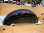 NOS Rear Rear Fender Orig Paint Vivid Black Slate Gray Charcoal Sportster Harley