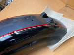 NOS Rear Rear Fender Orig Paint Vivid Black Slate Gray Charcoal Sportster Harley