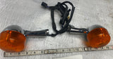 OEM Turn Signals Mounts Harley Dyna Sportster FXR 39mm FXD Superglide 883 1200
