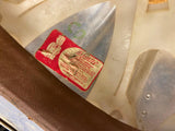 Vtg Superlite Fibre-Metal Products Helmet Hard Hat Park Ranger Game Warden Liner