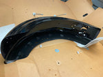 NOS Rear Rear Fender Orig Paint Vivid Black Slate Gray Charcoal Sportster Harley