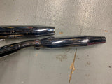 Stock Factory Exhaust Pipes Mufflers Harley FXR FXRT FXRP Police bike OEM Orig!