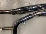 Stock Factory Exhaust Pipes Mufflers Harley FXR FXRT FXRP Police bike OEM Orig!