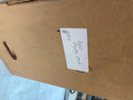 NOS Rear Rear Fender Orig Paint Vivid Black Slate Gray Charcoal Sportster Harley