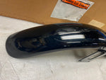 NOS OEM Front Fender Harley Sportster Dyna FXR Black Factory Narrow Glide 35 39m