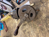 Vtg Hand Crank Commutator Lathe Drill Armature Cutter Tools Machinist Generator!