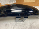 NOS OEM Front Fender Harley Sportster Dyna FXR Black Factory Narrow Glide 35 39m