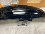 NOS OEM Front Fender Harley Sportster Dyna FXR Black Factory Narrow Glide 35 39m