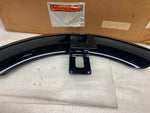 NOS OEM Front Fender Harley Sportster Dyna FXR Black Factory Narrow Glide 35 39m