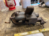 Vtg Hand Crank Commutator Lathe Drill Armature Cutter Tools Machinist Generator!