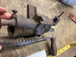 Vtg Hand Crank Commutator Lathe Drill Armature Cutter Tools Machinist Generator!