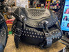 Factory Harley Saddlebags Heritage Softail FLST OEM Studs Twin Cam Nice!