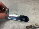Harley OEM HIghway pegs mounts Dyna FXD Superglide Low rider Street Bob