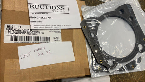 OEM Harley Screamin Eagle High Performance Head Gaskets Dyna Big Bore 16101-01