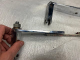 Harley OEM HIghway pegs mounts Dyna FXD Superglide Low rider Street Bob