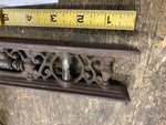 Vtg Davis Level & tool Co Carpenter 1800's Machinist Antique Fancy Cast Bubble!