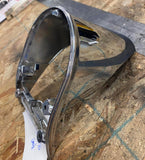 Chrome Dash Panel Cover OEM Harley CVO 71758-10 Softail Dyna touring convertible
