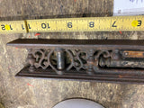 Vtg Davis Level & tool Co Carpenter 1800's Machinist Antique Fancy Cast Bubble!
