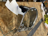 Chrome Dash Panel Cover OEM Harley CVO 71758-10 Softail Dyna touring convertible