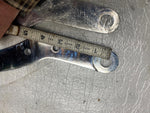 Rogue Rear Fender STruts Harley Shovelhead Panhead Custom Chopper FLH FX Chrome