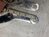 Rogue Rear Fender STruts Harley Shovelhead Panhead Custom Chopper FLH FX Chrome