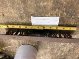Vtg Davis Level & tool Co Carpenter 1800's Machinist Antique Fancy Cast Bubble!