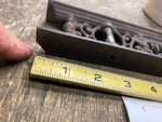 Vtg Davis Level & tool Co Carpenter 1800's Machinist Antique Fancy Cast Bubble!