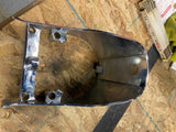 Chrome Dash Panel Cover OEM Harley CVO 71758-10 Softail Dyna touring convertible