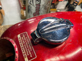 Vtg HOnda CB350 four Cylinder GAs Fuel Tank Emblems Cap Sealed